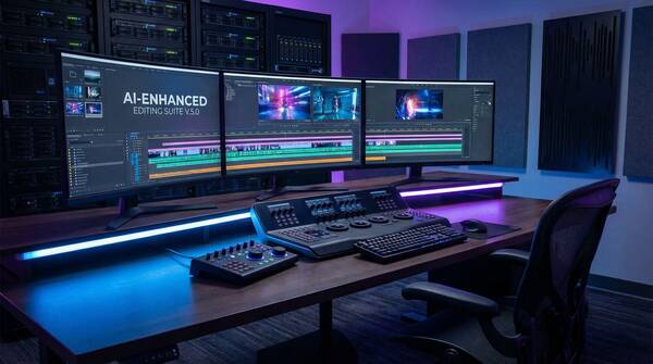 91 AI视频剪辑工作台