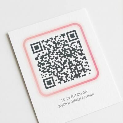 91微信公众号二维码